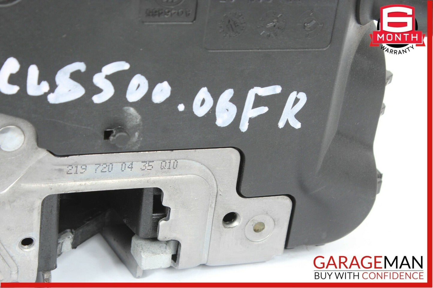 06-11 Mercedes W219 CLS500 Front Right Passenger Door Lock Latch Actuator