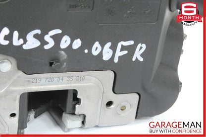 06-11 Mercedes W219 CLS500 Front Right Passenger Door Lock Latch Actuator