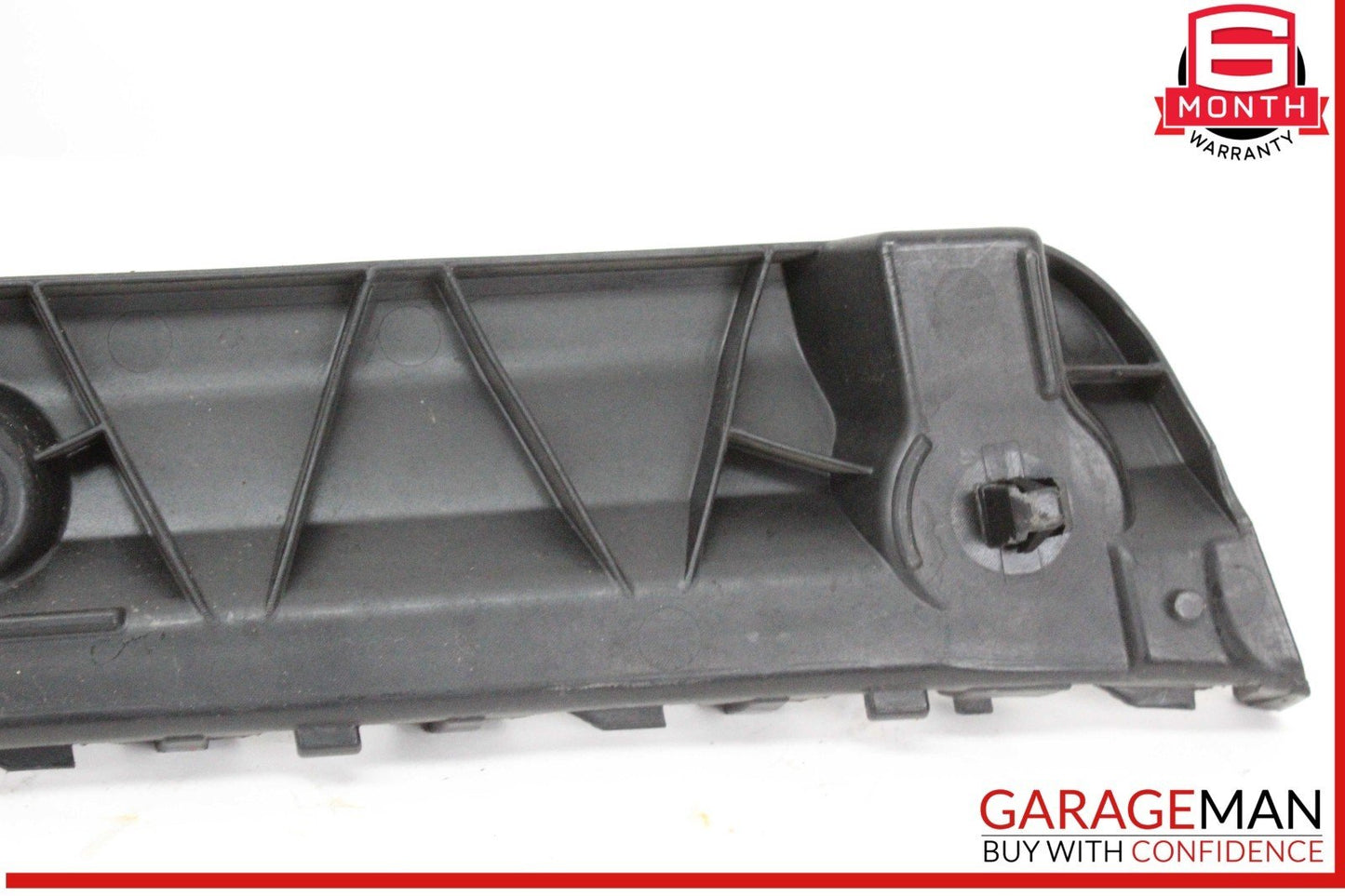 12-18 Audi A6 Rear Left Driver Side Bumper Guide Bracket OEM