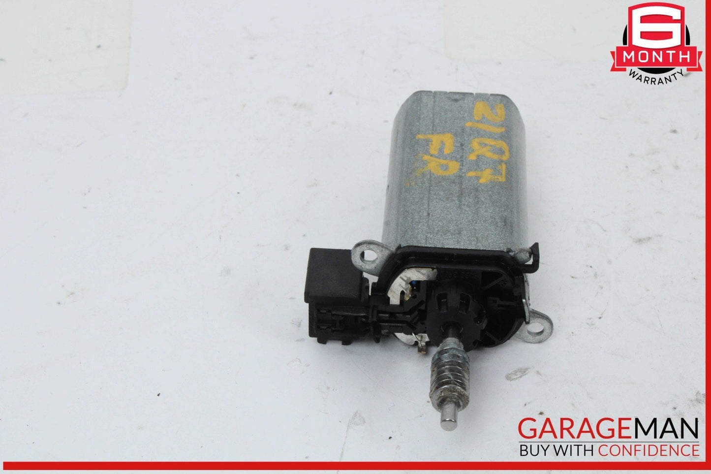 17-24 Audi Q7 Front Right Passenger Side Seat Recline Tilt Adjustment Motor OEM