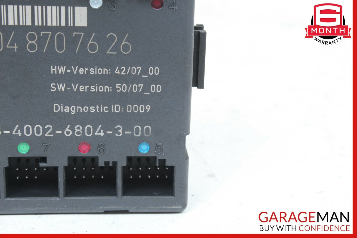 09-15 Mercedes X204 GLK350 Front Right Passenger Side Door Control Module Unit