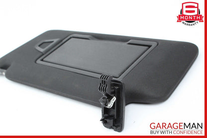 08-14 Mercedes W204 C350 Front Left Passenger Sun Visor Sunvisor Shade Black