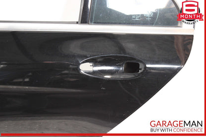 15-21 Mercedes W205 C300 C400 Sedan Rear Left Side Exterior Door Shell Black OEM