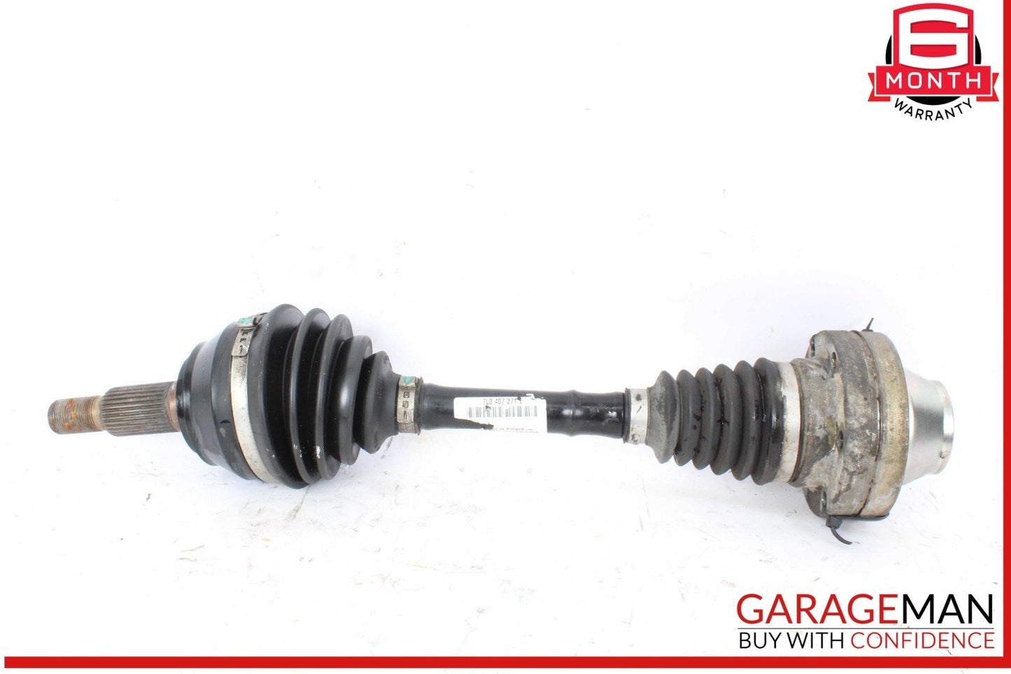 03-10 Porsche Cayenne 955 957 Front Right or Left Side CV Axle Shaft Driveshaft