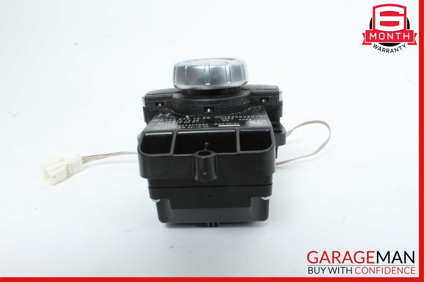 12-16 Mercedes R172 SLK250 Console Head Unit Controller Knob Multi Switch OEM
