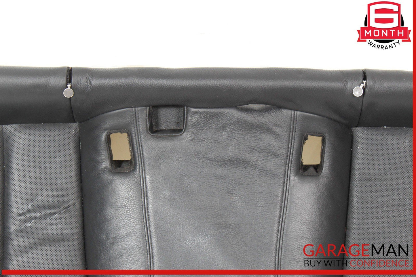 13-19 BMW 640i Rear Lower Bottom Seat Cushion OEM