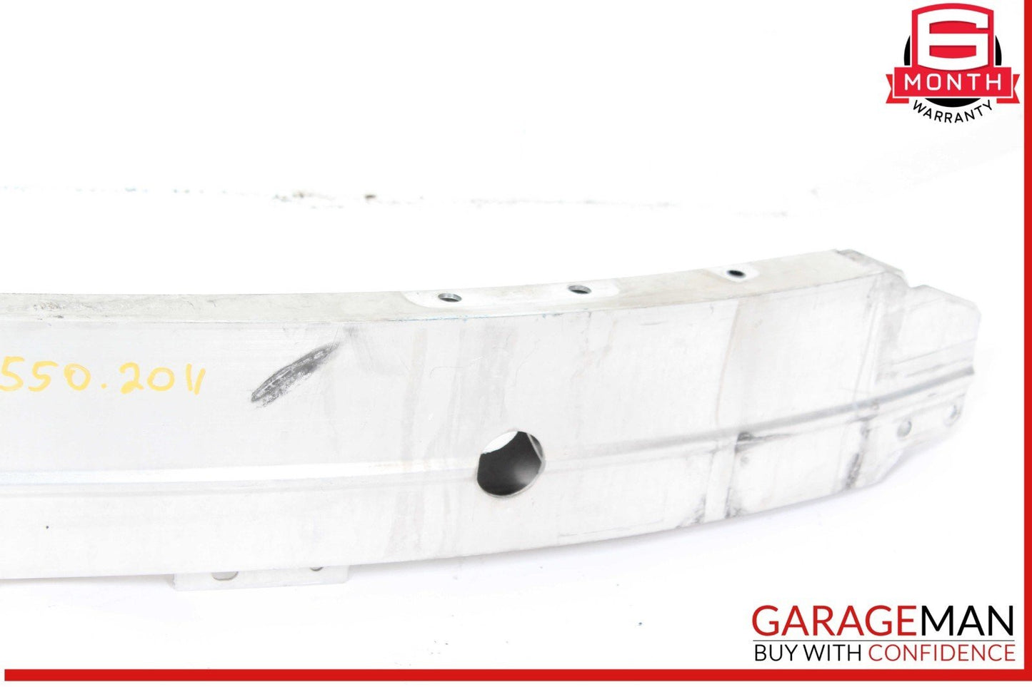 07-14 Mercedes W221 S550 CL550 Front Bumper Reinforcement Impact Crash Bar Rebar
