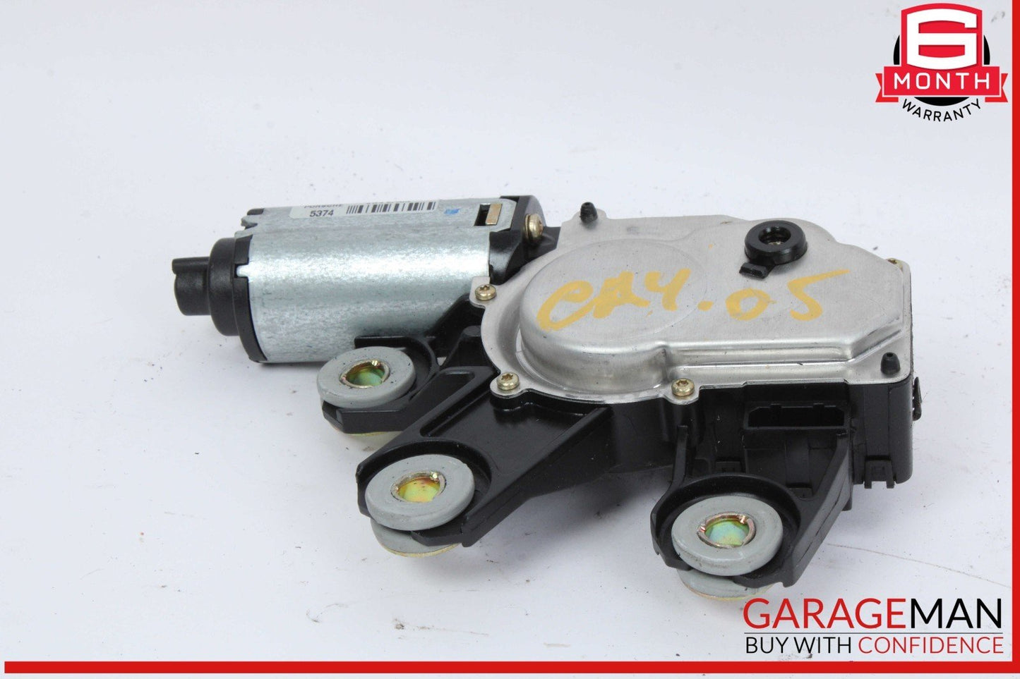03-10 Porsche Cayenne S 955 957 Rear Tailgate Window Wiper Motor 7L0955712B OEM