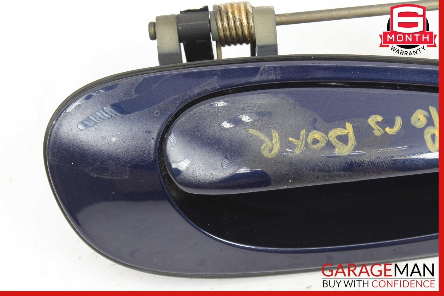 97-04 Porsche Boxster 986 Front Right Side Exterior Door Handle Assy Blue OEM