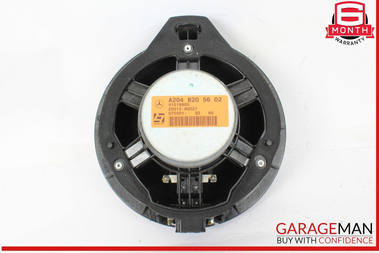 08-18 Mercedes W204 C250 GLK350 Rear Left or Right Door Speaker 2048205602 OEM