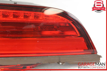 15-18 Audi A8 S8 Rear Left Driver Side Inner Tail Light Lamp 4H0945093J OEM