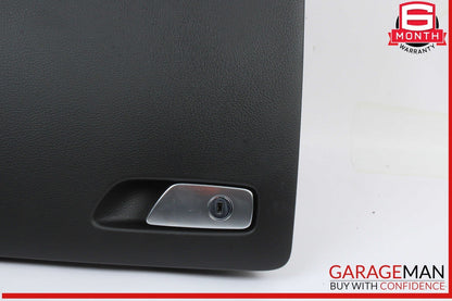 15-20 Audi A3 S3 Front Right Side Dash Glove Box Storage Compartment Black OEM