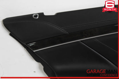 14-17 Mercedes W222 S550 S500 Rear Left Side Interior Door Panel Cover OEM