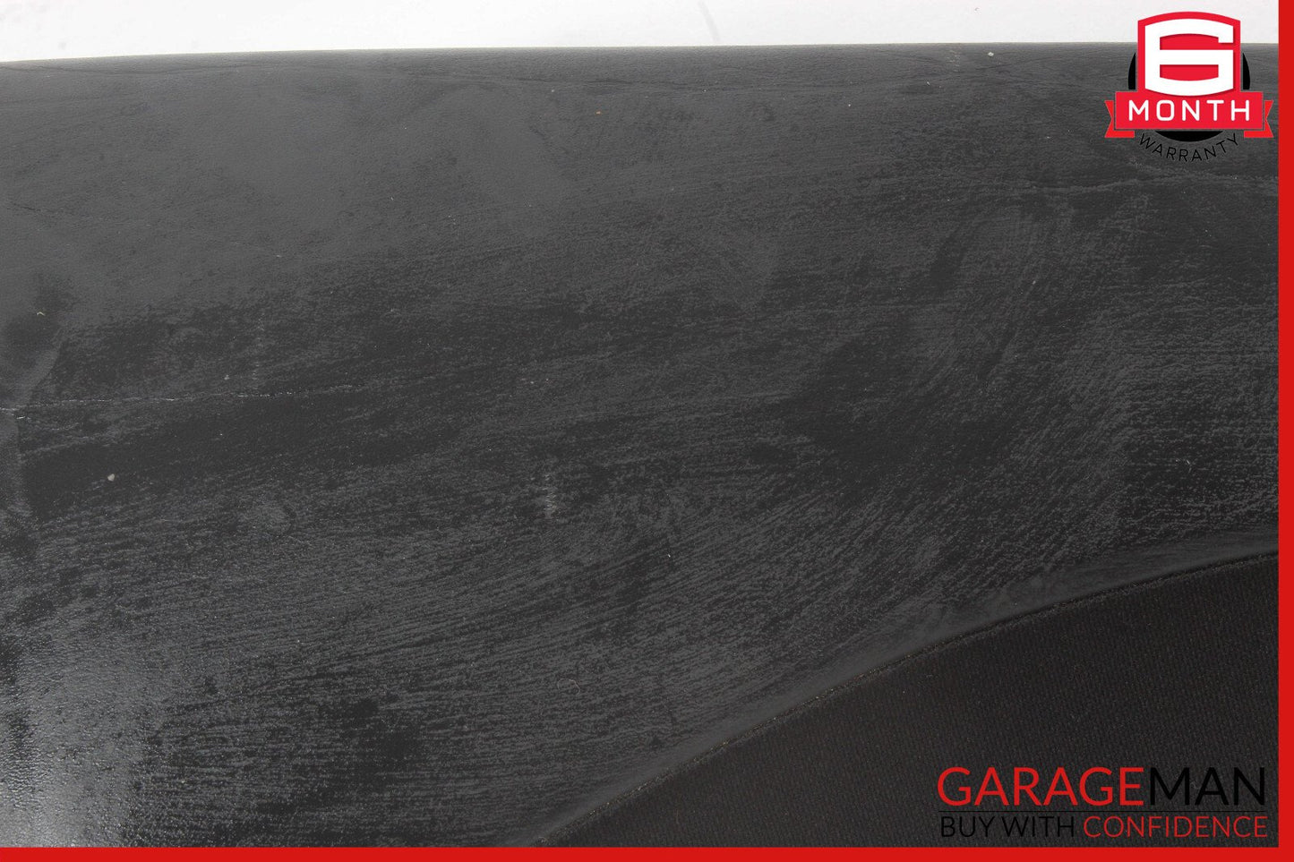 08-14 Mercedes W204 C63 Rear Right Seat Side Bolster Black OEM