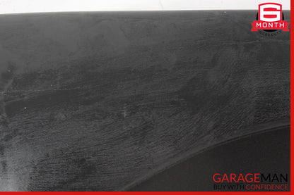 08-14 Mercedes W204 C63 Rear Right Seat Side Bolster Black OEM