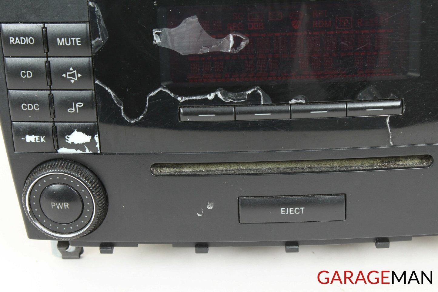 01-07 Mercedes W203 C230 C320 AM FM Radio Stereo CD Player MF2531 2038273942 OEM