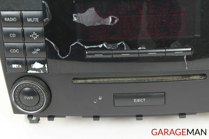 01-07 Mercedes W203 C230 C320 AM FM Radio Stereo CD Player MF2531 2038273942 OEM