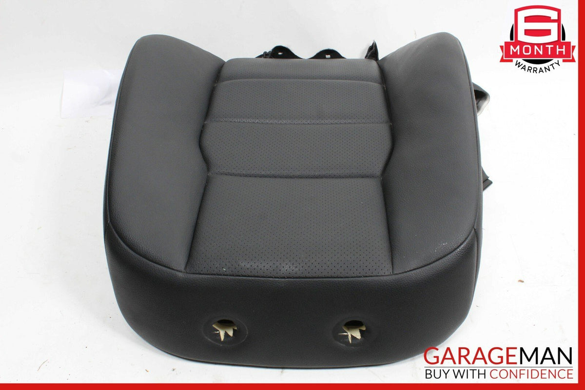 08-14 Mercedes W204 C300 Front Right Passenger Side Top Upper Seat Cushion Black