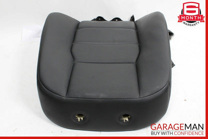 08-14 Mercedes W204 C300 Front Right Passenger Side Top Upper Seat Cushion Black