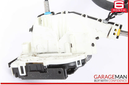 14-17 Maserati Ghibli Front Right Side Exterior Door Handle w/ Door Lock Latch