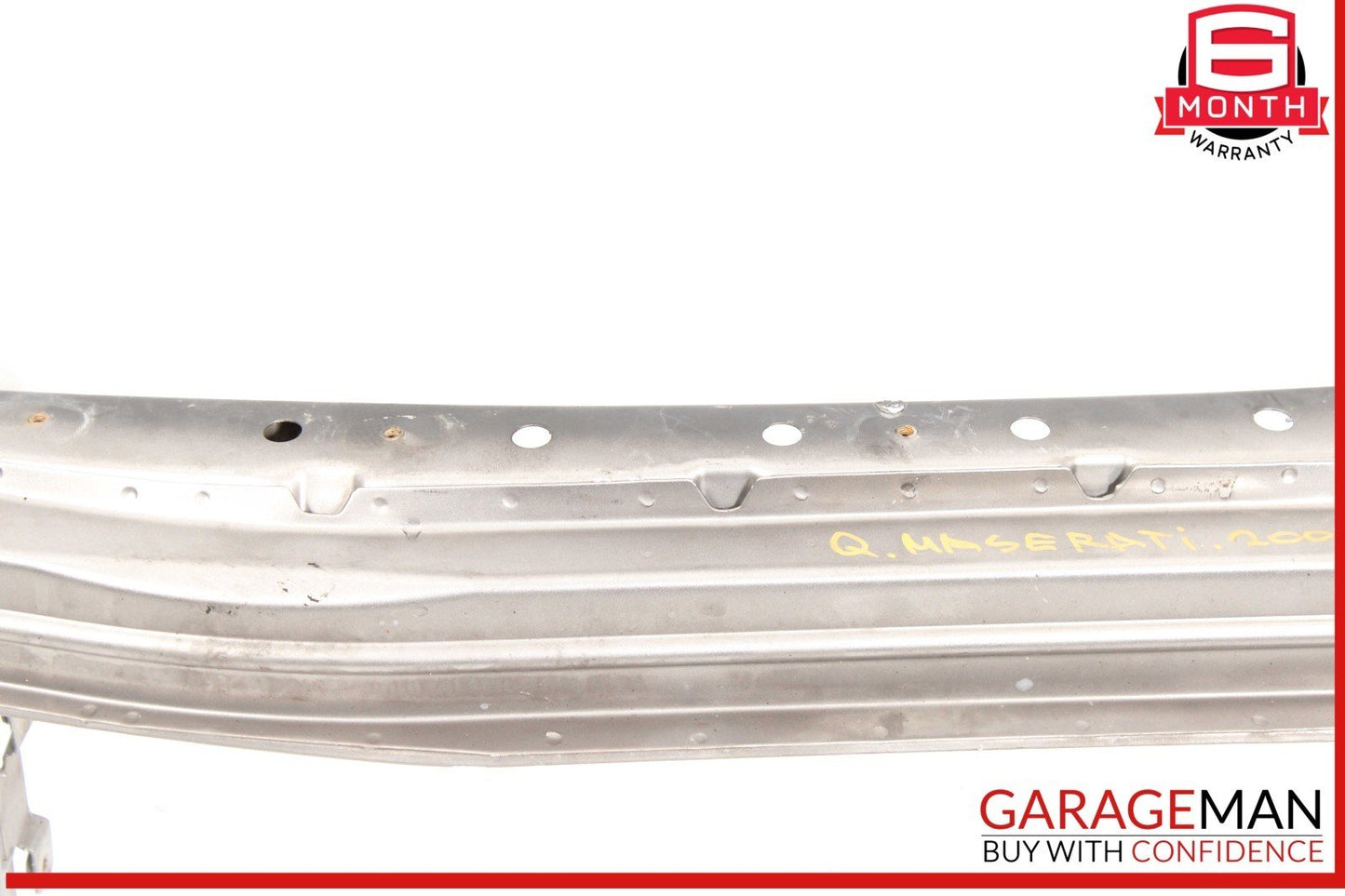 03-08 Maserati Quattroporte M139 Front Bumper Reinforcement Bar OEM