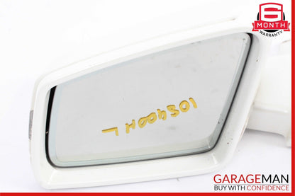 10-13 Mercedes W221 S400 S550 S600 Front Left Side Mirror Door Rear View OEM