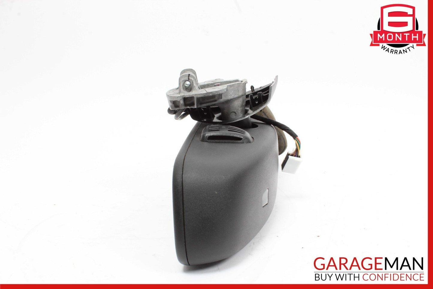 12-17 Mercedes W204 C250 C300 E350 Top Upper Interior Rear View Mirror Black OEM