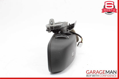 12-17 Mercedes W204 C250 C300 E350 Top Upper Interior Rear View Mirror Black OEM