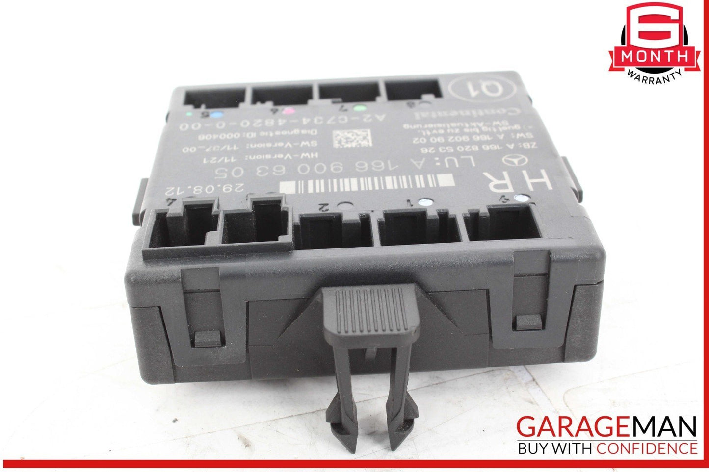 12-19 Mercedes X166 GL450 GLE350 Rear Right Side Door Control Module Unit OEM