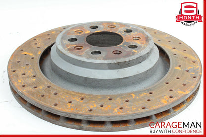 14-17 Maserati Ghibli Rear Left Side Brake Rotor Disc OEM