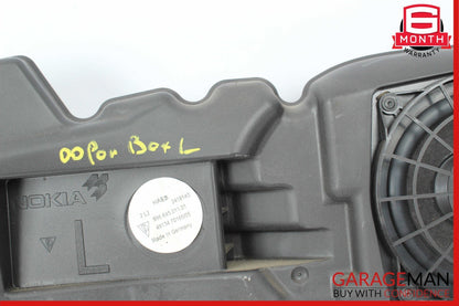 97-04 Porsche Boxster 986 Front Left Side Door Sound Audio Speaker Woofer Box