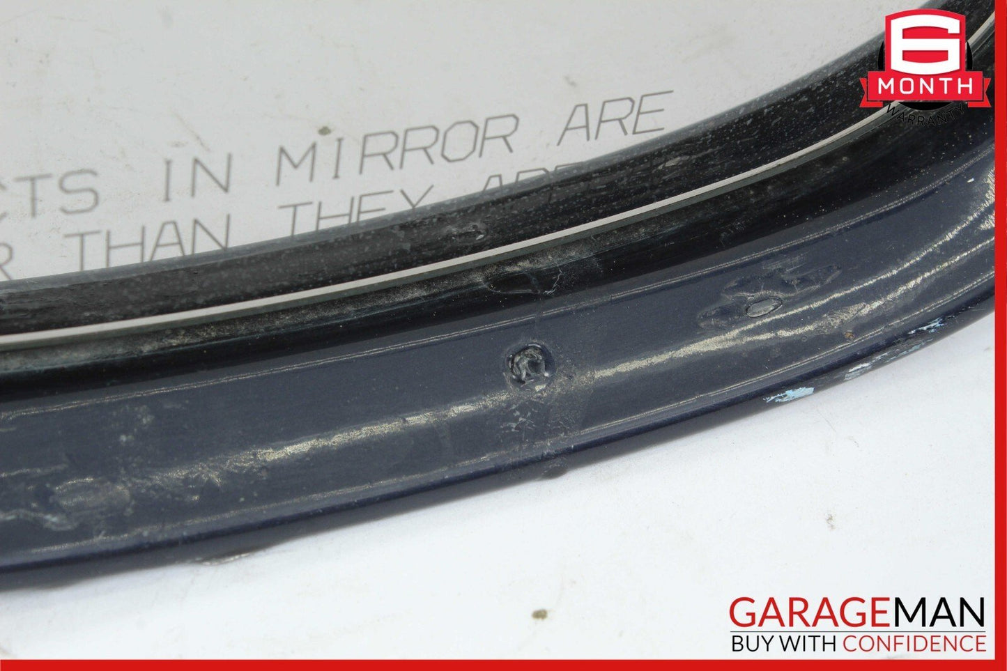 07-09 Mercedes W221 S550 S600 Right Side Mirror Door Rear View Black OEM