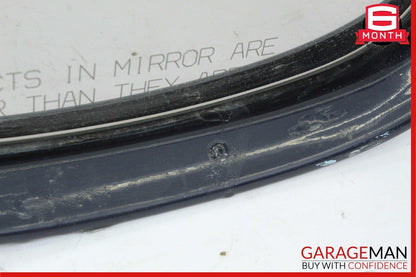 07-09 Mercedes W221 S550 S600 Right Side Mirror Door Rear View Black OEM