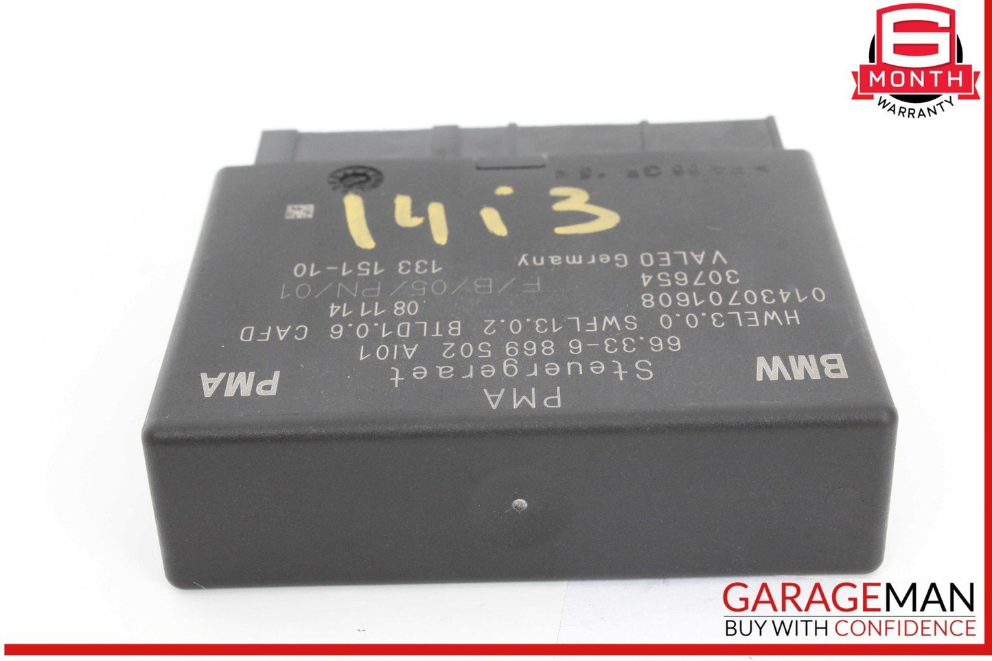14-15 BMW i3 Park Parking Assist Assistant Control Module Unit 6869502 OEM