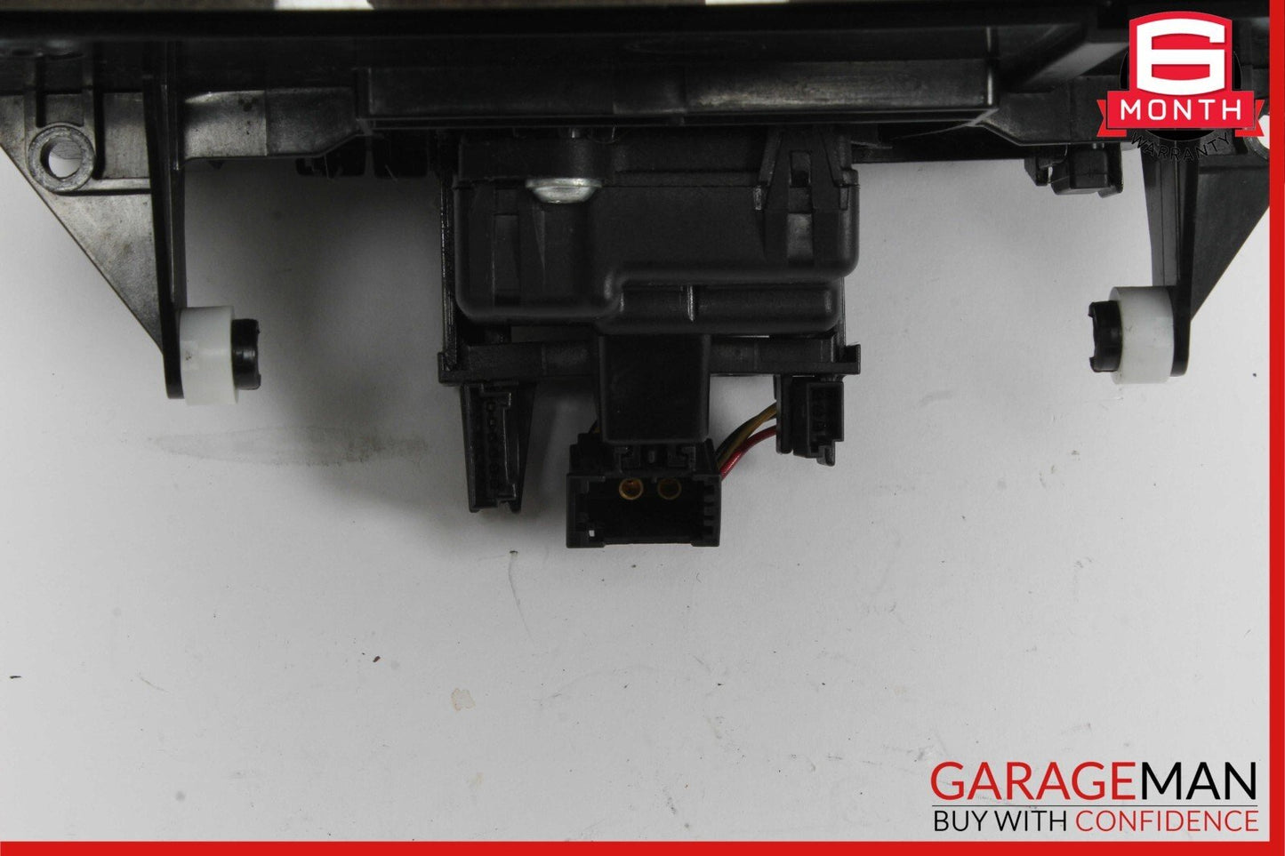 03-09 Mercedes W211 E500 CLS500 Heated Seat Hazard Light Control Switch Wood
