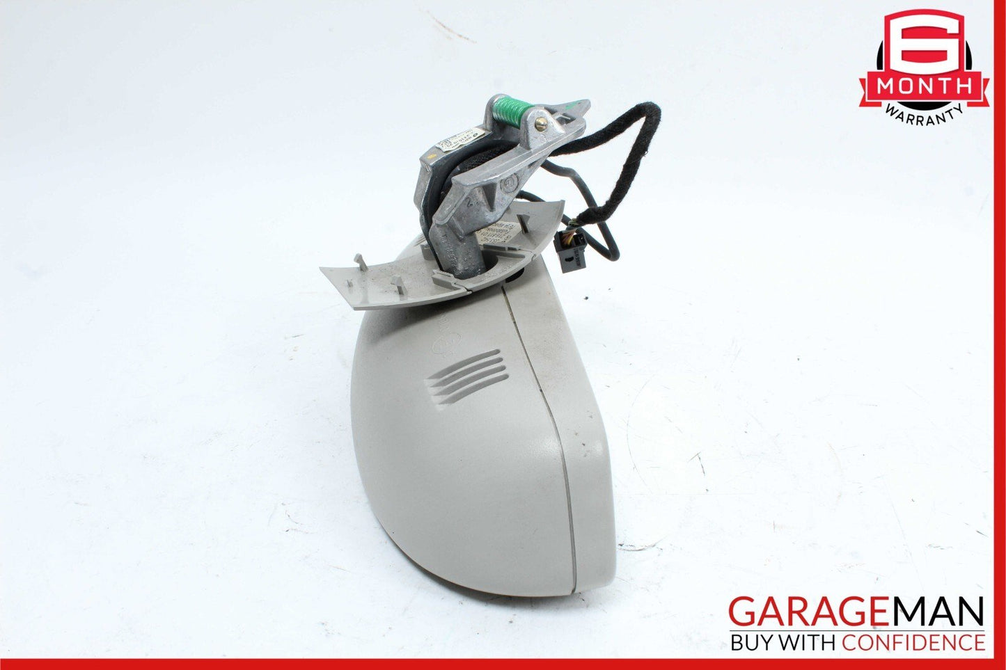 06-11 Mercedes W219 CLS500 CLS55 AMG Interior Rear View Mirror Gray OEM