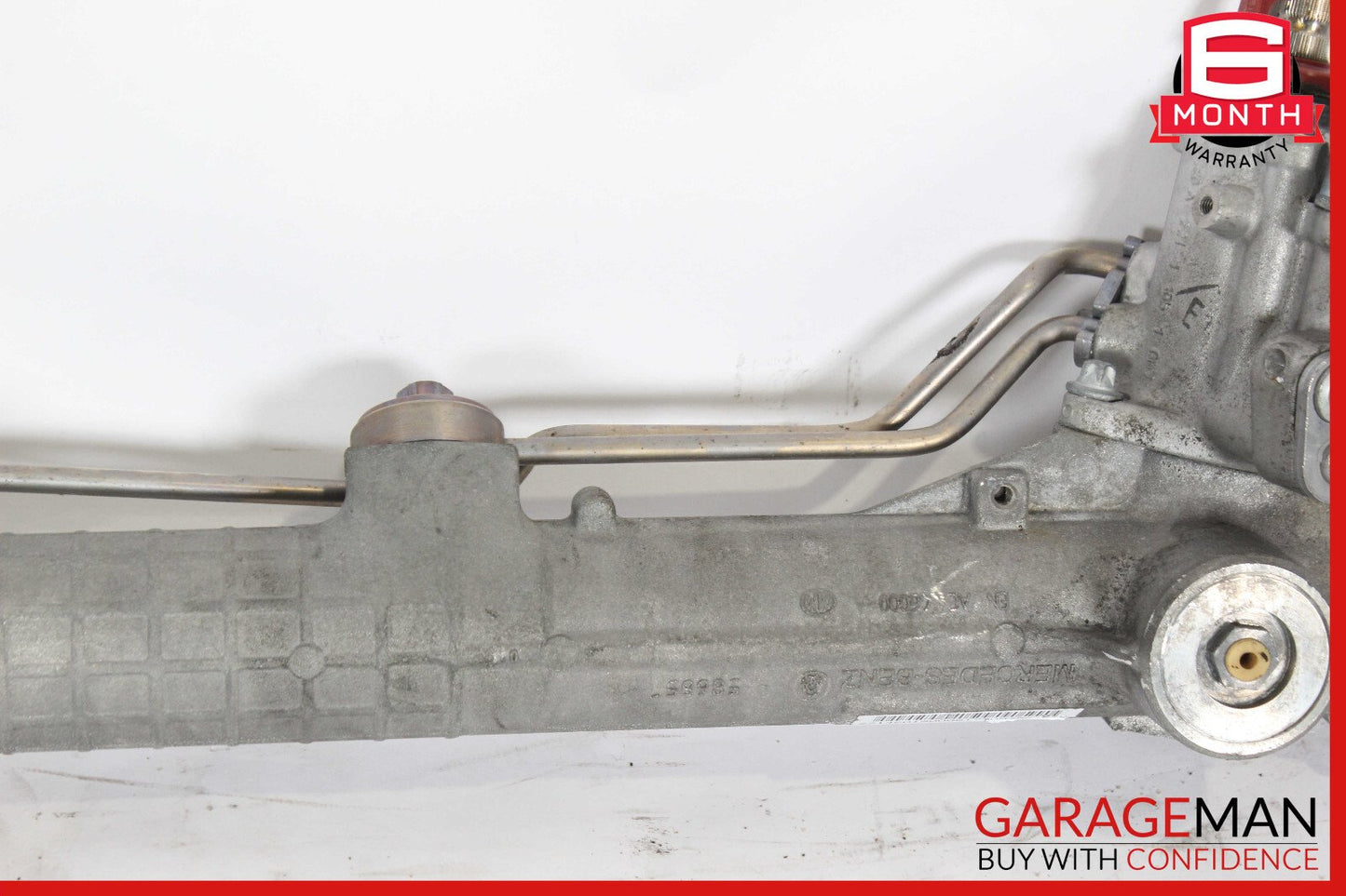 07-10 Mercedes W221 S550 CL600 Power Steering Gear Rack & Pinion Assembly RWD
