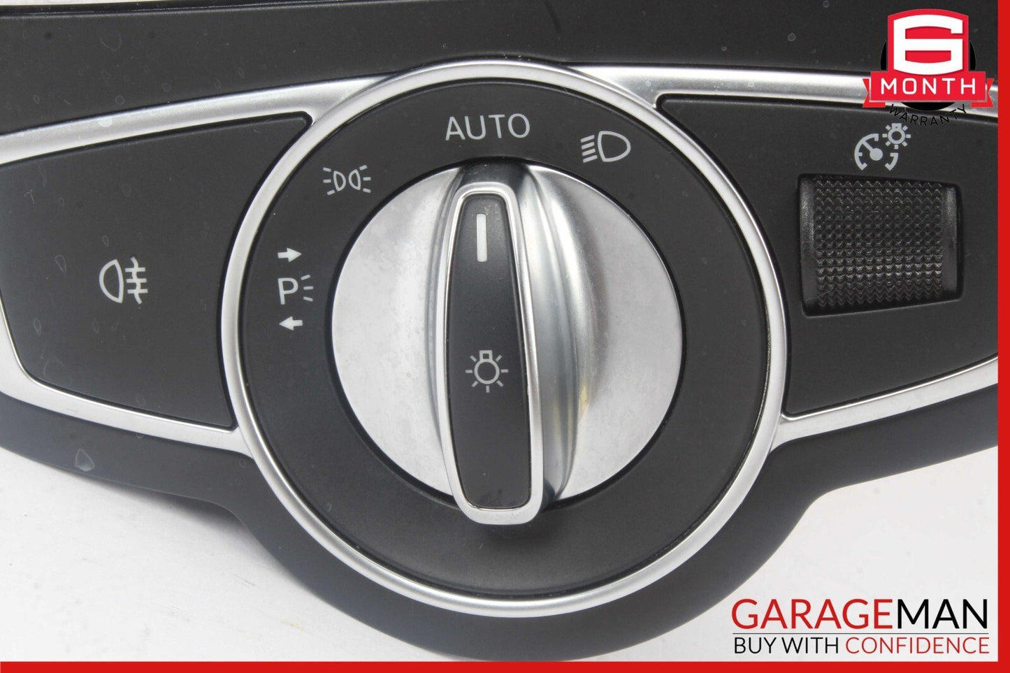 15-20 Mercedes W205 C300 C400 GLC300 Dash Headlight Switch Control Module OEM