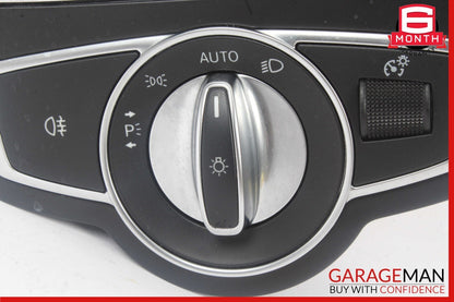 15-20 Mercedes W205 C300 C400 GLC300 Dash Headlight Switch Control Module OEM
