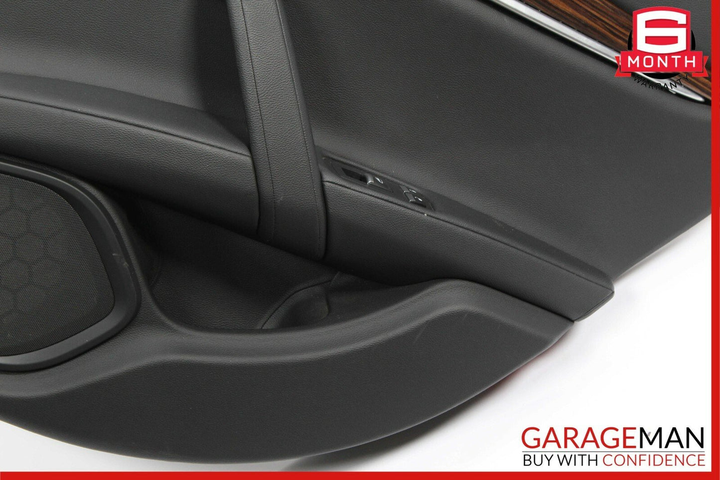 14-17 Maserati Ghibli Rear Right Complete Interior Door Trim Panel Assembly
