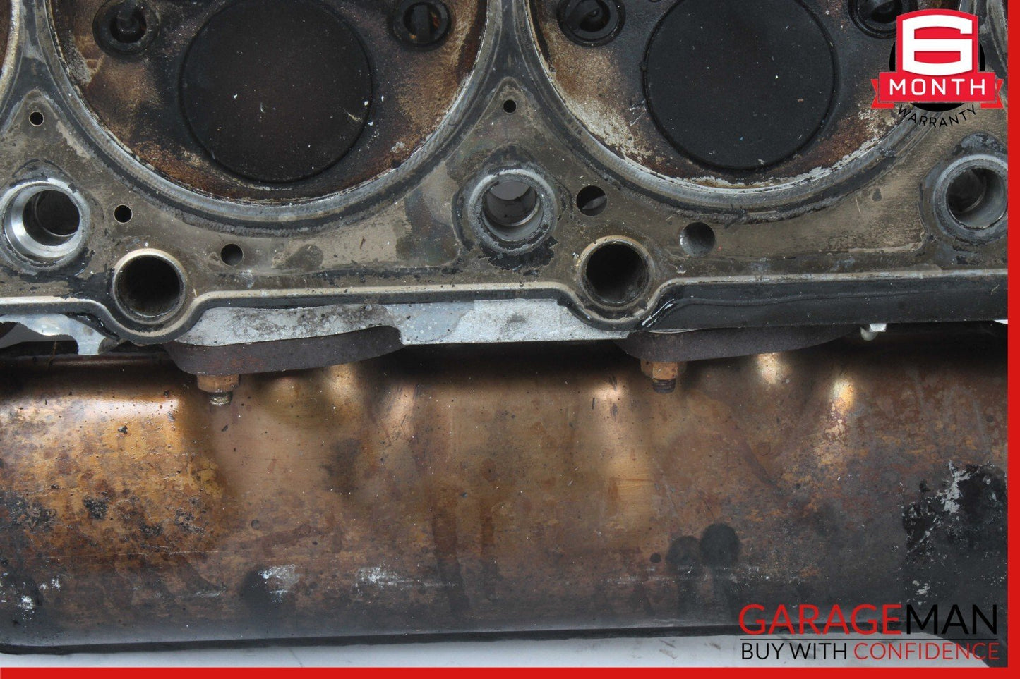 03-08 Mercedes W216 SL55 S55 CL55 AMG Right Side Engine Motor Cylinder Head OEM