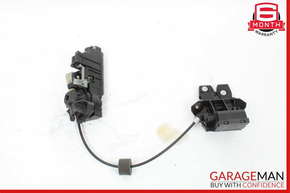 01-11 Mercedes W219 CLK500 C230 Trunk Lid Lock Latch Handle w/ Mechanism OEM
