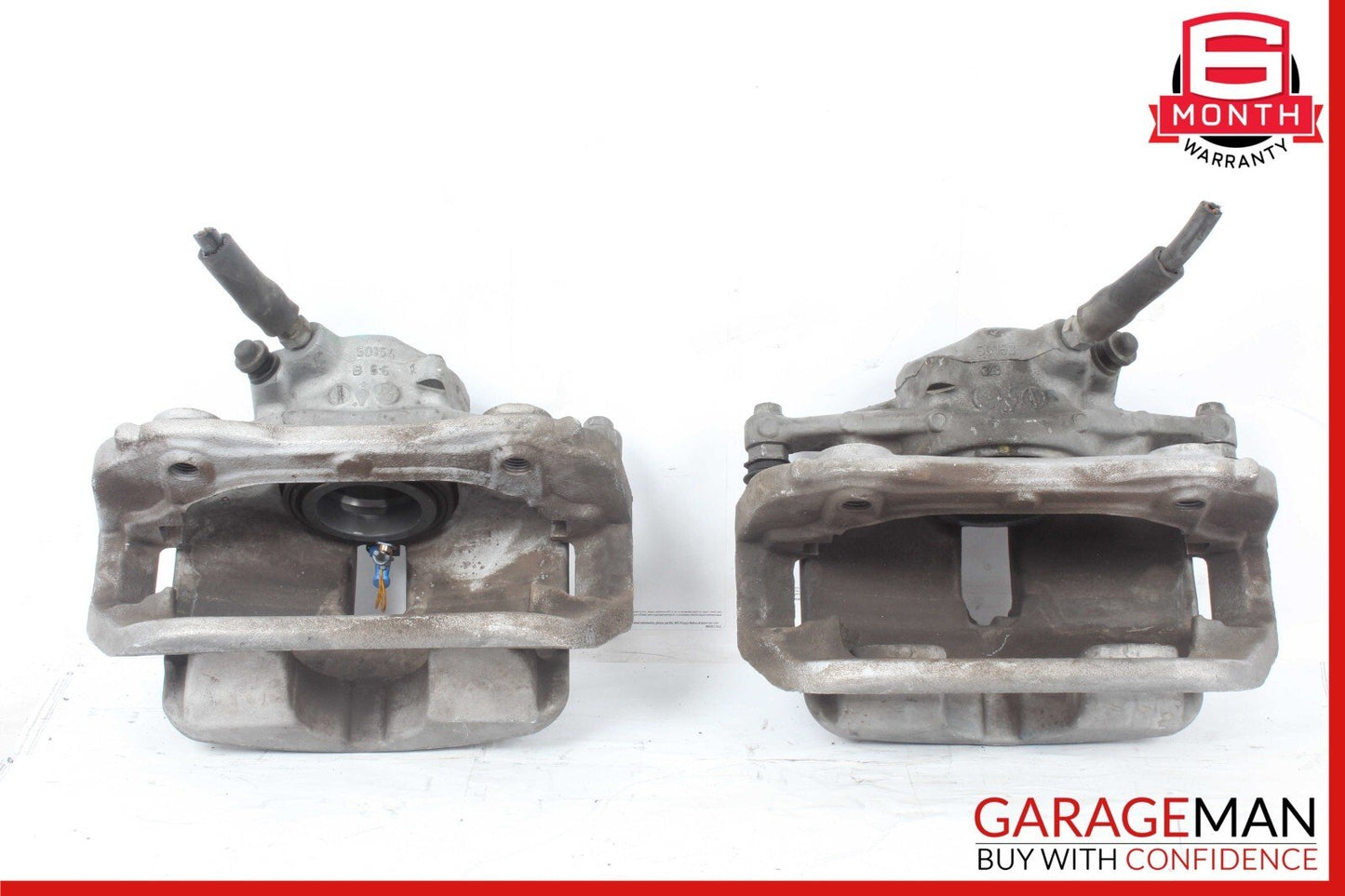 15-20 Mercedes W205 C350e C300 Front Right & Left Side Brake Calipers Set of 2