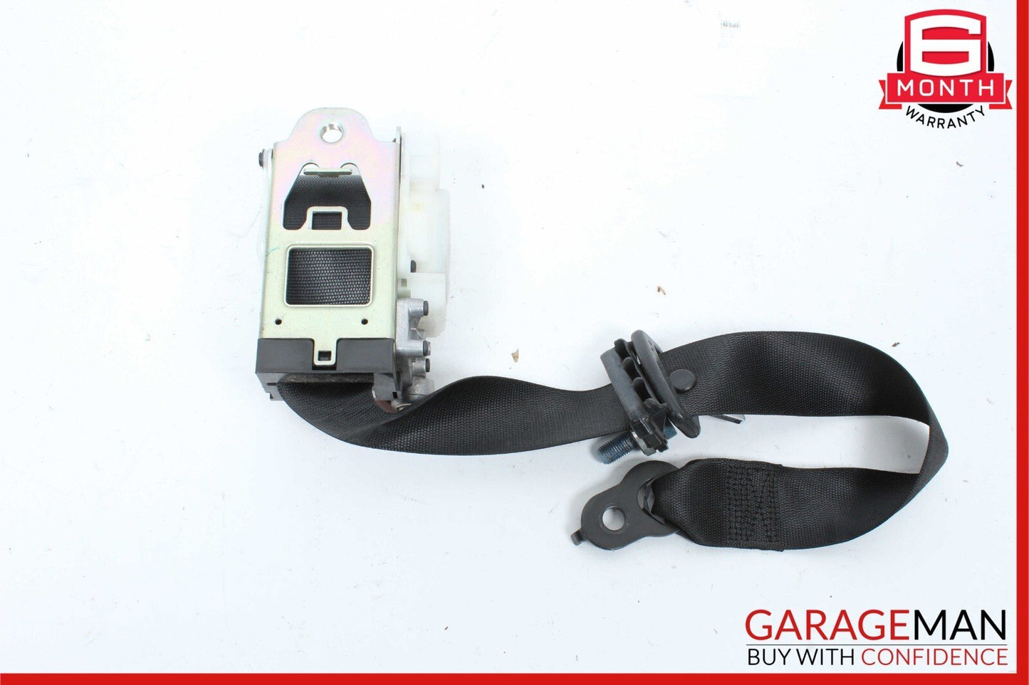 05-08 Mercedes R171 SLK350 Front Left Side Seatbelt Seat Belt Retractor Black