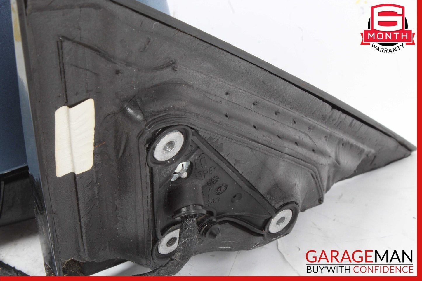 10-17 Mercedes W207 E350 E63 AMG Front Left Side Mirror Door Rear View OEM