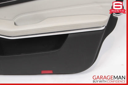 14-16 Mercedes W212 E350 Front Right Side Interior Door Panel Trim Assembly Grey