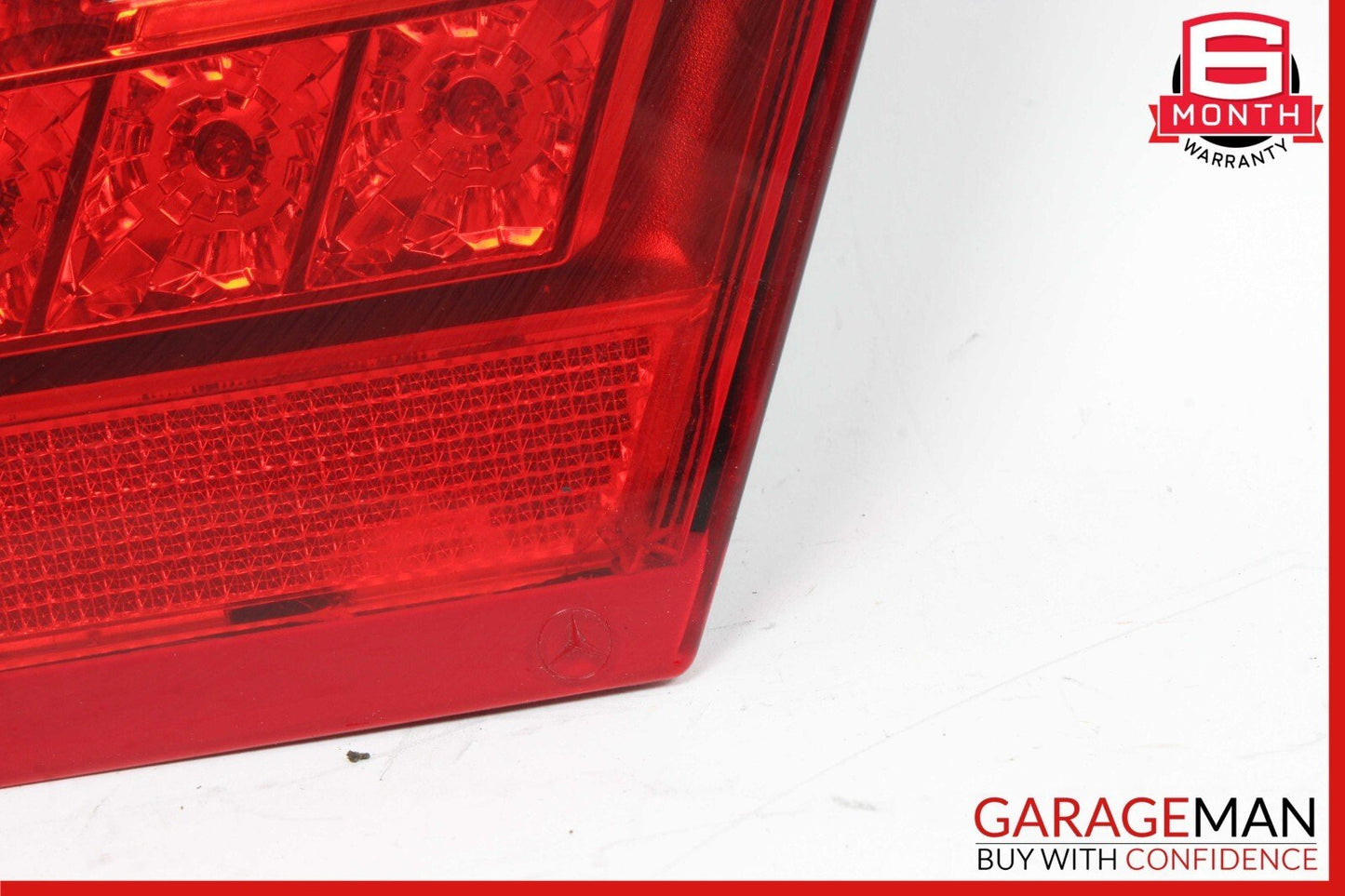 10-13 Mercedes W212 E350 E550 E63 Sedan Rear Right Side Inner Tail Light Lamp