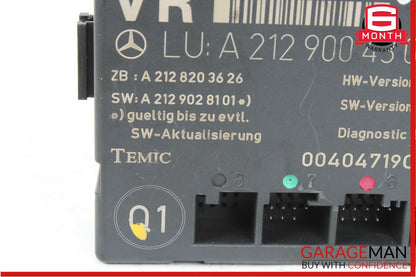 08-15 Mercedes W204 C250 C300 Front Right Passenger Side Door Control Module OEM