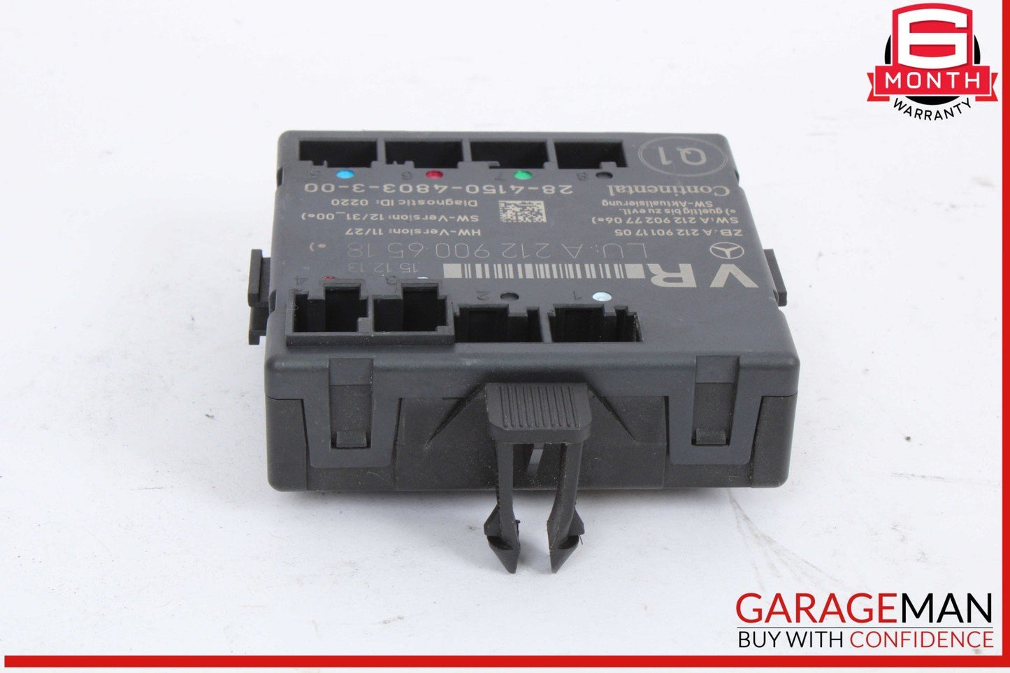 08-18 Mercedes W204 C250 Front Right Passenger Side Door Control Module OEM