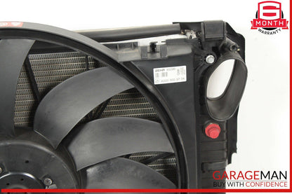 02-06 Mercedes W220 S430 Engine Motor Cooling Fan Shroud w/ Radiator OEM